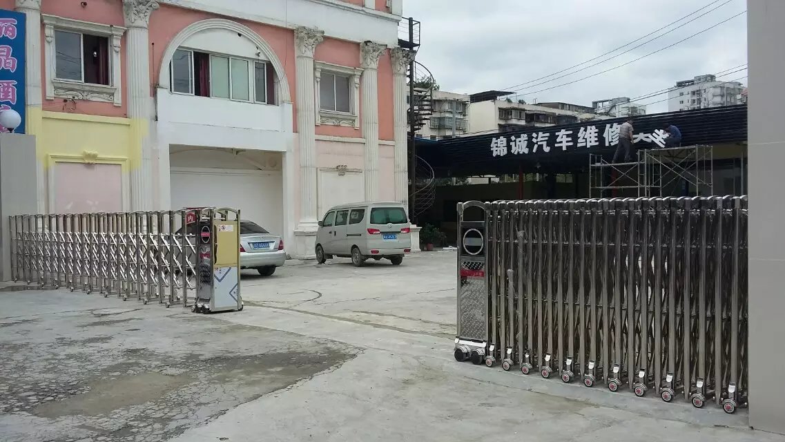 大庆龙凤区大庆龙凤区四川德阳市伸缩门